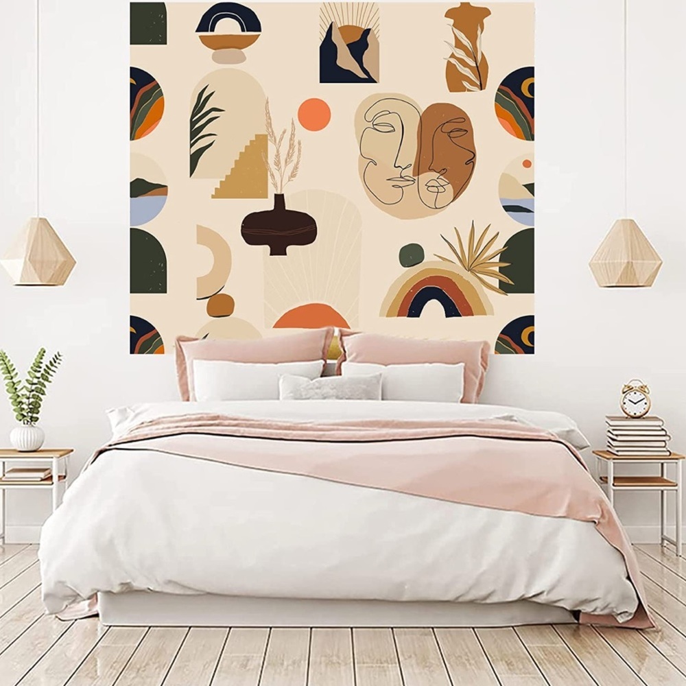 💜 NEW RETRO  Boho Tapestry WALL HANGING . 🌻